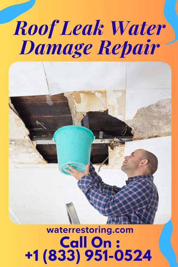 Roof Leak Water Damage Repair in Gladstone, OR
